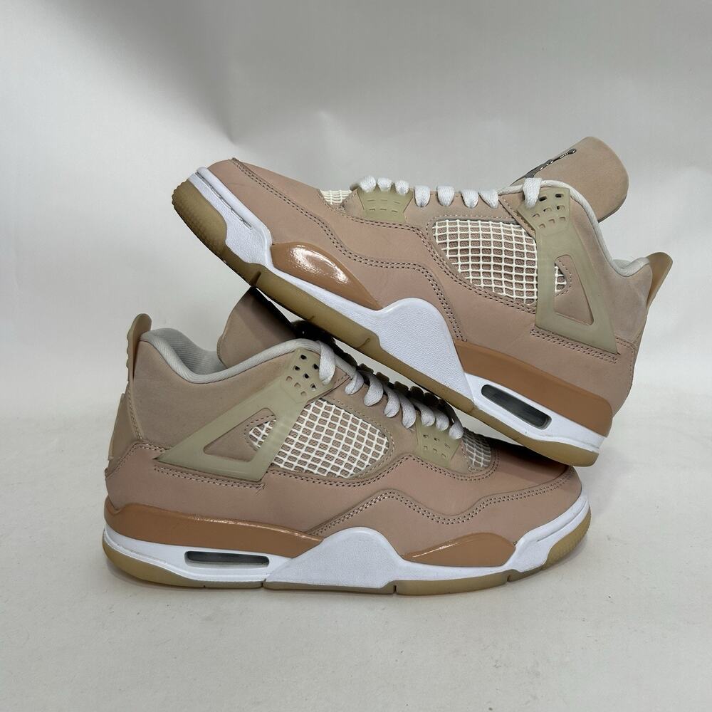 Nike Air Jordan 4 Retro OG WMNS “Shimmer Tan White”